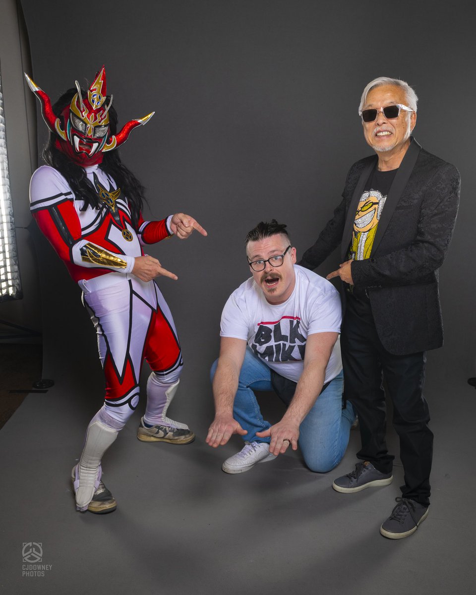 White_Mike89's tweet photo. Wrestlecade ‘25 was lit https://t.co/0O73wf56nx