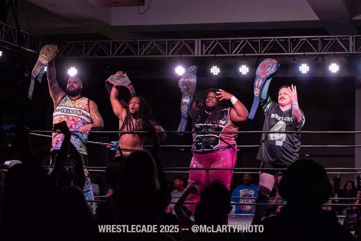 White_Mike89's tweet photo. Wrestlecade ‘25 was lit https://t.co/0O73wf56nx