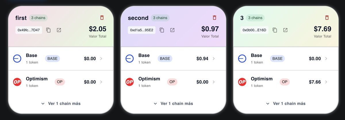 0xSebasDev's tweet image. We&apos;re working on it; we&apos;re creating a universal wallet. The simple idea is multi-interoperability, not only between chains but also between different addresses.

Add as many wallets as you want, choose how many tokens you want to send and to which chain
