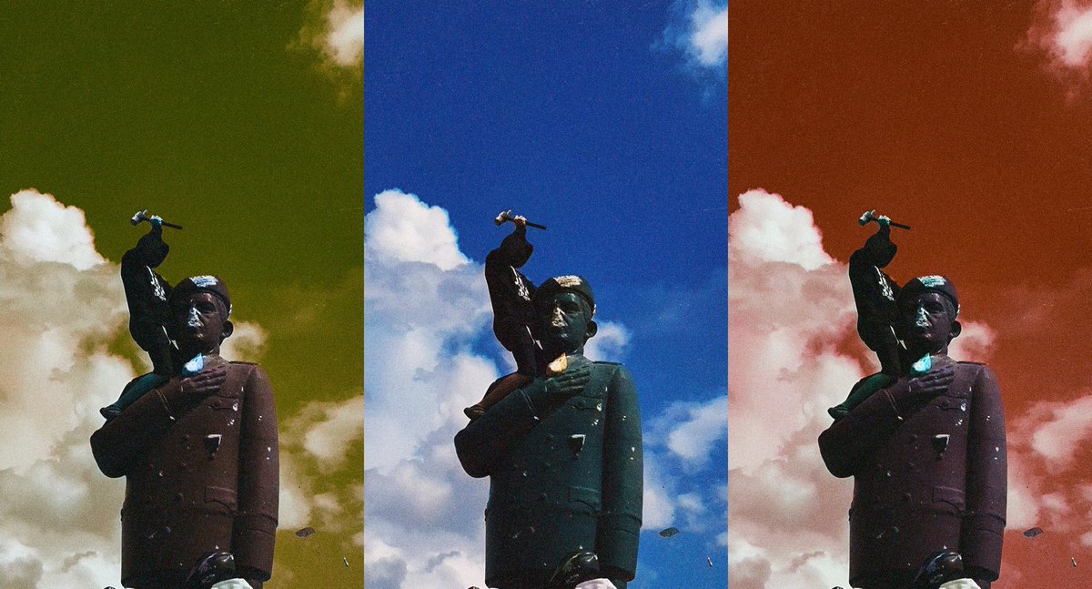 Nunca dejen que un extranjero les diga que Venezuela no lucho.