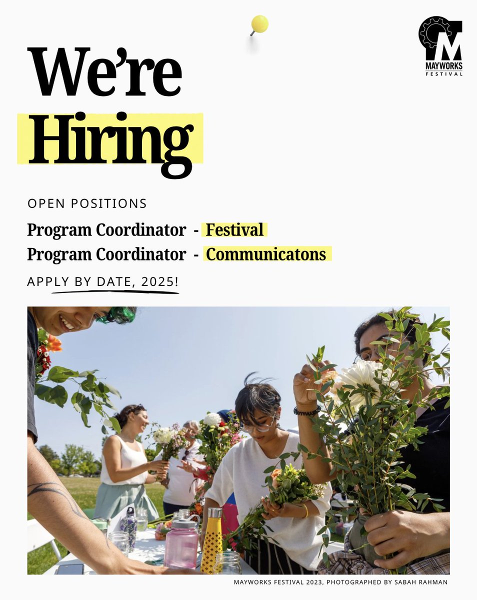 Mayworks Festival of Working People & the Arts tweet media