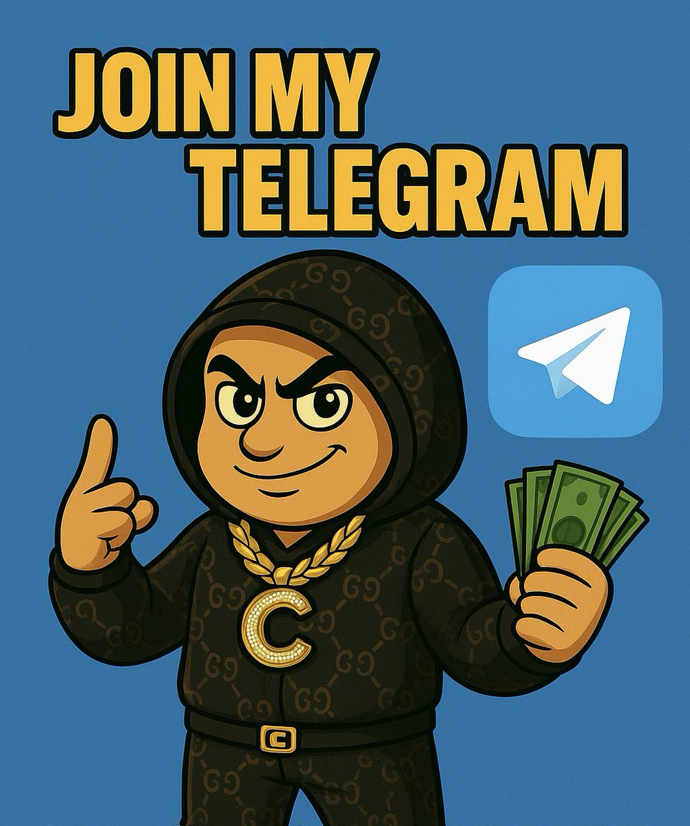 CryptoFrenzzzy's tweet photo. 🔥 THE FRENNZZZY IS MOVING — DON’T GET LEFT BEHIND! 🔥
If you’re rocking with the energy here… you NEED to be inside the Telegram.
That’s where the real chaos, updates, drops, and early community moves happen. ⚡🌪️

I’m building something BIG — and the people who tap in early become the core of it.
If you want to be part of the movement, jump in NOW:

👉 https://t.co/AZ7E3Fvf33

Don’t wait until it blows up and you’re watching from the outside.
Get in. Get early. Get loud. 🔥🚀

The Frenzzzy starts HERE.
Let’s go. 🌐⚡🔥