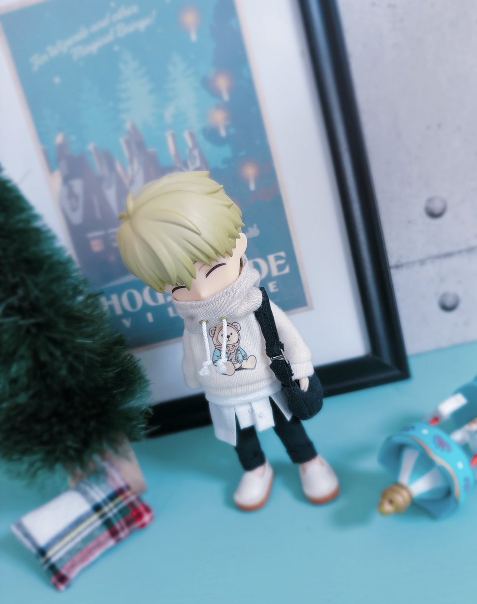 LaboTonyu's tweet image. ♡着画