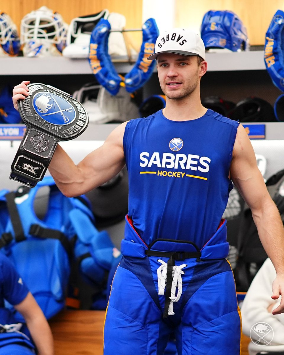 Three points (2G, 1A) in his first game back gets Josh Norris the victory belt ⚔️