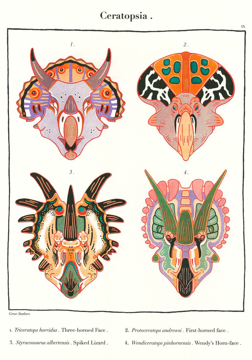 It's very disappointing to see Geo Curiosity selling a poor tracing of my illustration on their website. To other paleo artists, I would check to see whether they are also stealing your artwork.