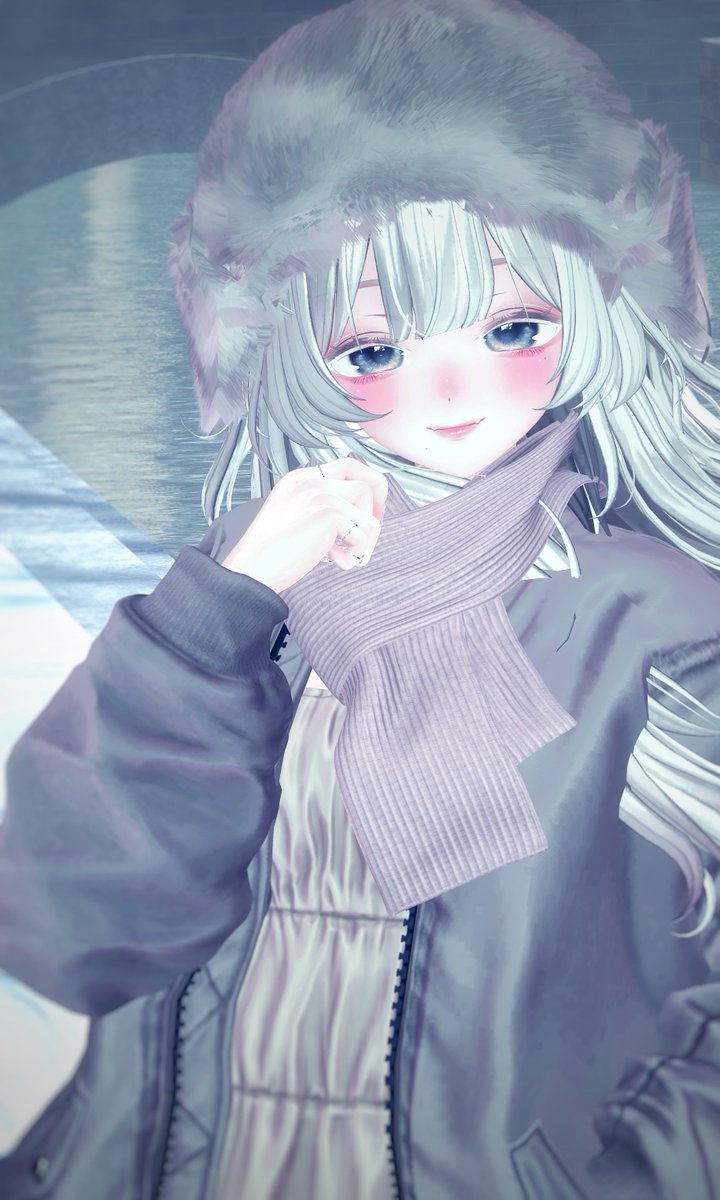 💭

おひる〜のおはツイ差分、髪貫通してるけど
しおちゃんおかおもかわいいからみて🫶🏻
午後もがんばろーね！ねむいね！！！

#Sio_3D #CHARAFT #DochuiMoka