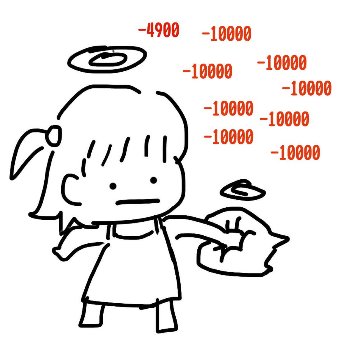 なにしてんだ いくらかかったと思ってんだ