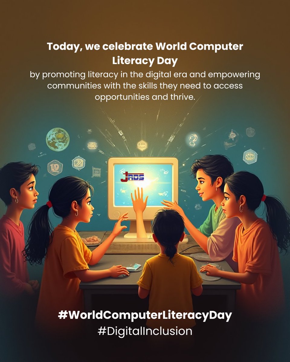 #worldComputerLiteracyDay Rajasthan के computer में बढ़ते कदम ,मुख्यमंत्री कंप्यूटर शिक्षित राजस्थान अभियान, कंप्यूटर टीचर वैकेंसी बढ़ाओ ।
कंप्यूटर अनुदेशक (शिक्षक) मांगे उचित वेतनमान ।
#4200,#4800 <a href="/RCTA_official/">Rajasthan Computer Teacher Association</a> <a href="/casrajasthan/">कंप्यूटर अनुदेशक संघ</a> <a href="/RajCMO/">CMO Rajasthan</a> <a href="/BhajanlalBjp/">Bhajanlal Sharma</a> <a href="/svoruganti1466/">V.Srinivas IAS</a> <a href="/rajeduofficial/">Dept of Education, Rajasthan</a>