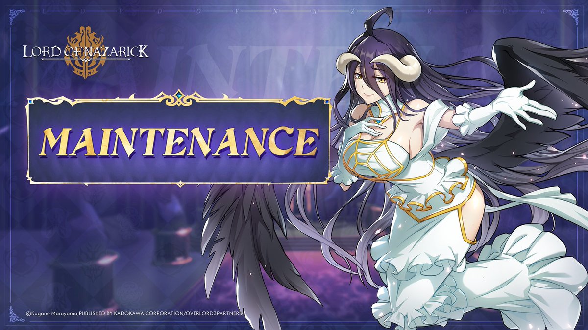 Lord of Nazarick Game tweet media