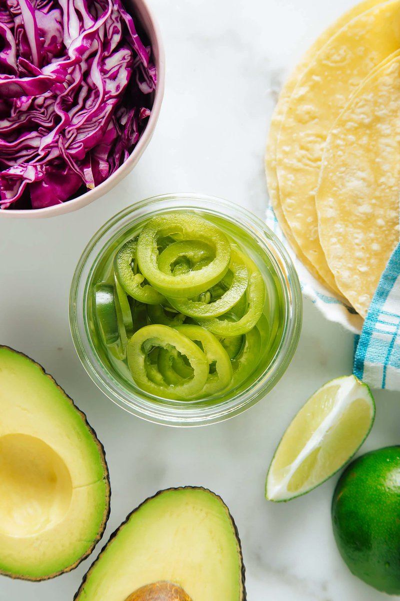 tastebuffet9's tweet photo. 🌶️ Homemade Pickled Jalapeños
Fresh jalapeños + simple vinegar‑water brine = crisp, zesty pickles with the perfect spicy kick. Quick to make and so much better than store‑bought! 
#PickleLife #SpiceItUp #HomemadeCondiments #CookieAndKate https://t.co/3FaroZI5rC