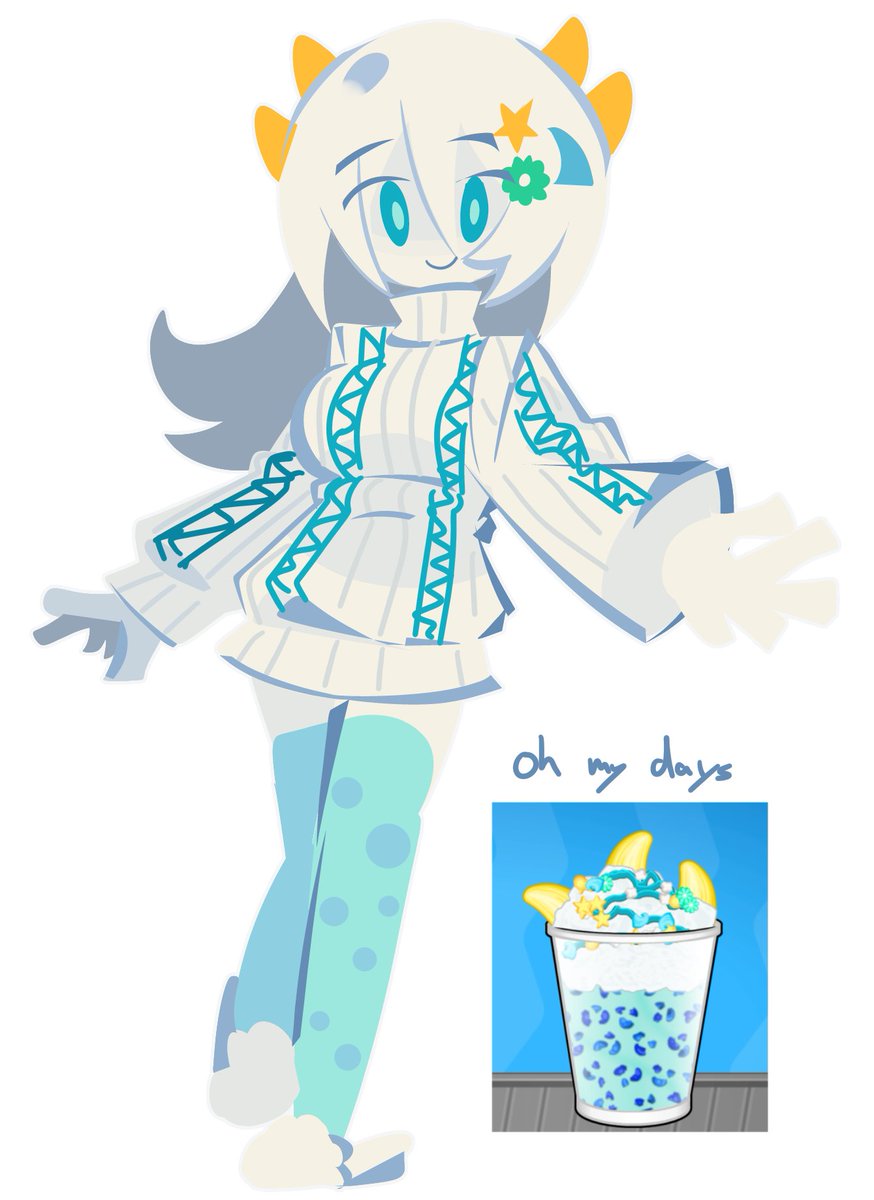 zankowog's tweet image. sweater