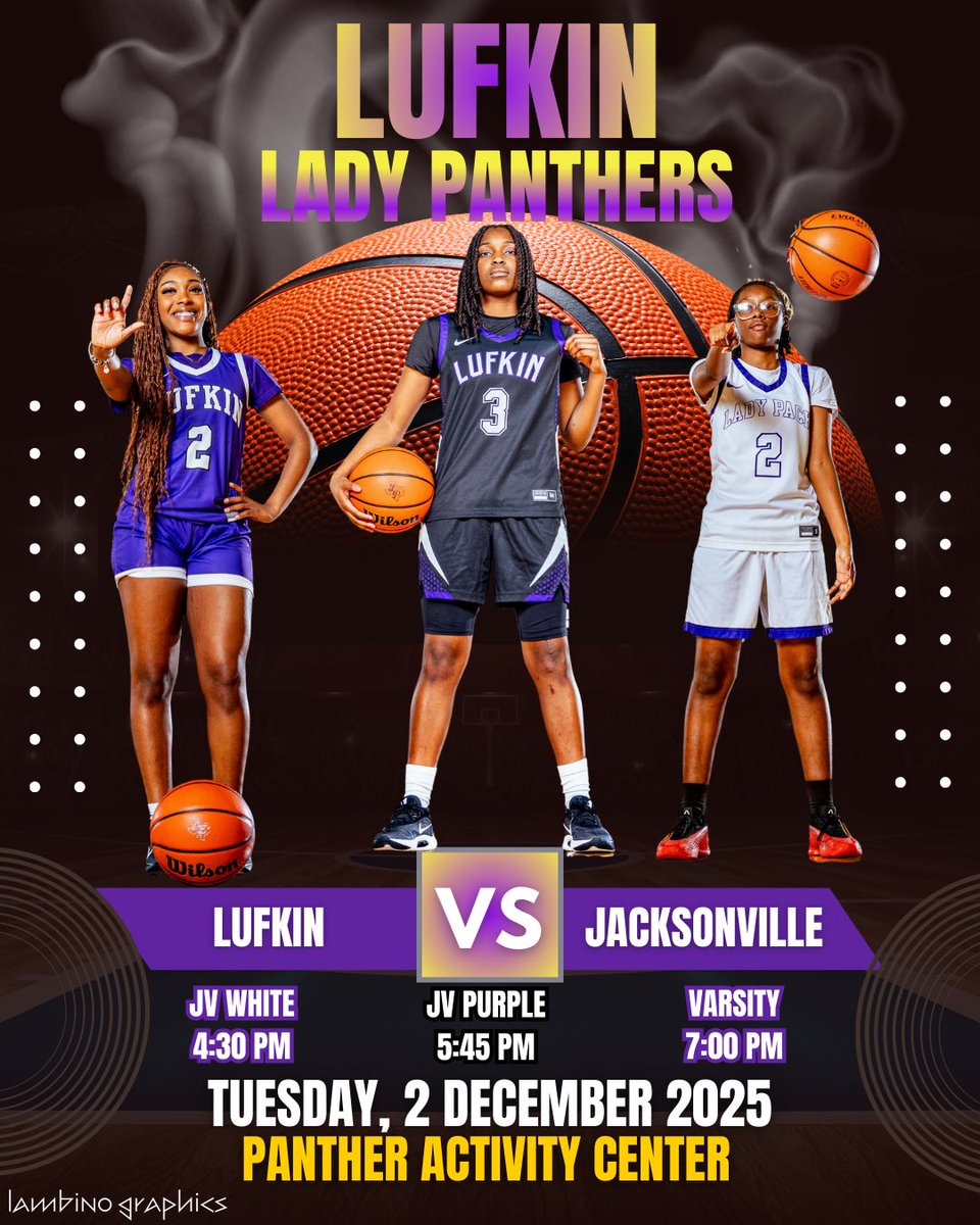Lufkin Lady Pack Basketball tweet media