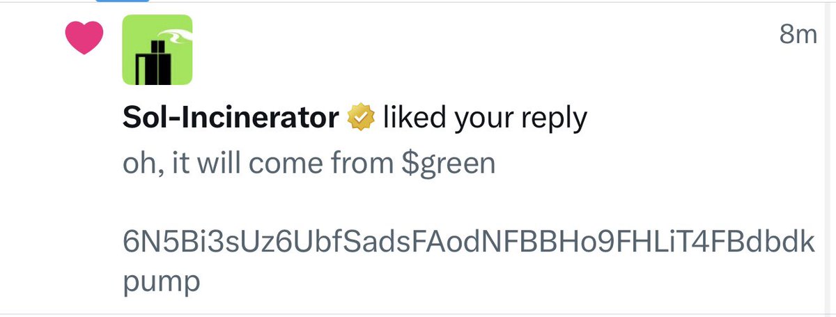 YouCryptoLawyer's tweet photo. Hmmm 

Are we going green today? @solincinerator https://t.co/HzngAeMqkw