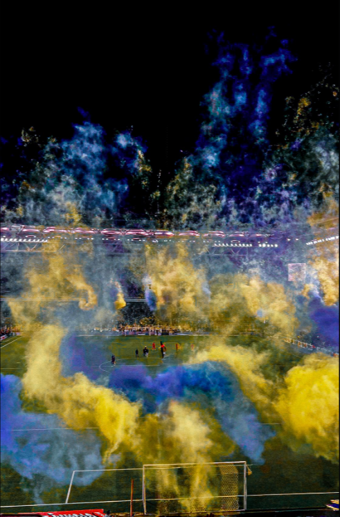CLASSIC10x's tweet image. 🟡🔵The atmosphere. The noise. The chaos.

#FBvGS