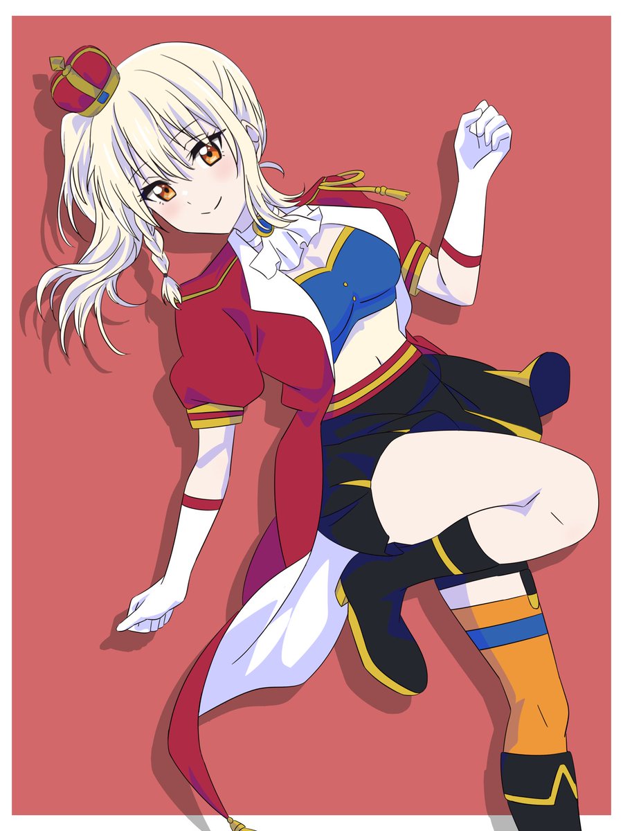 ❤️🧡❤️‍🔥💞🔥
#えいがさき　#虹ヶ咲