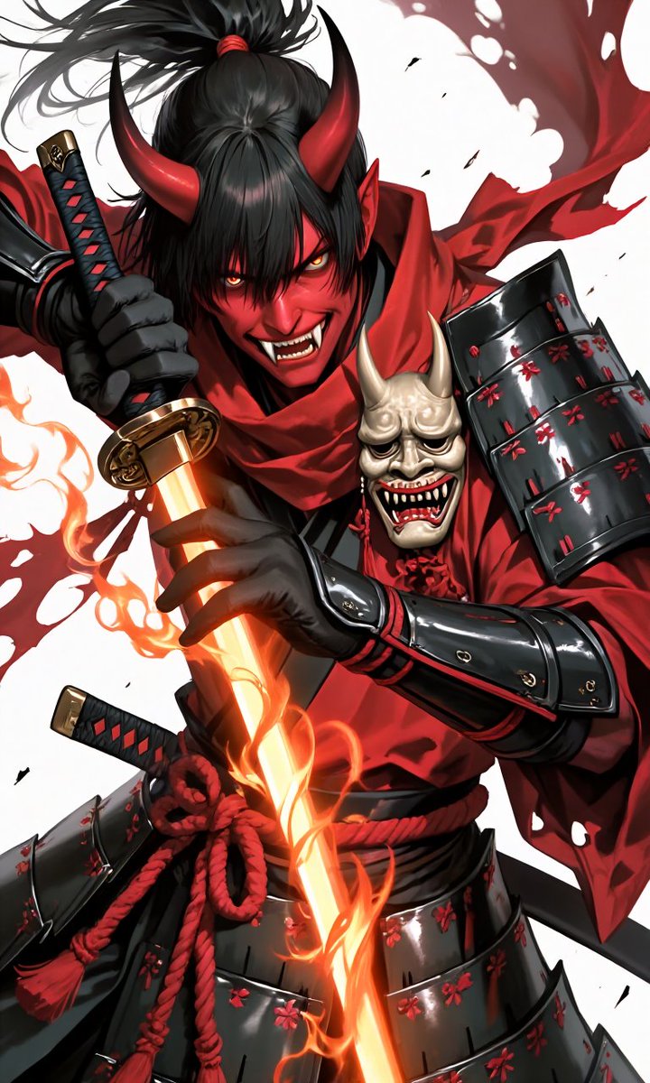 QT your Samurai

Awesome job, <a href="/GundiThore/">Thore Gundi</a>. Amazing work, <a href="/L4STD4ZE/">L4STD4ZE</a>! I challenge: <a href="/artmediamixx/">ARTMEDIAMIXX 🔺️🔴🔺️</a> <a href="/IamEmily2050/">Emily</a> <a href="/AI__AIko__AI/">a_i_k_o</a> <a href="/wolfgang_s38456/">Wolfgang</a>  <a href="/JiNX_THREADs/">JiNX</a>

Created with Dreams &amp; Lace, a semi-realistic style. Links at darkinfinity.art/new
<a href="/PixAI_Official/">PixAI</a> #pixai #AIイラスト