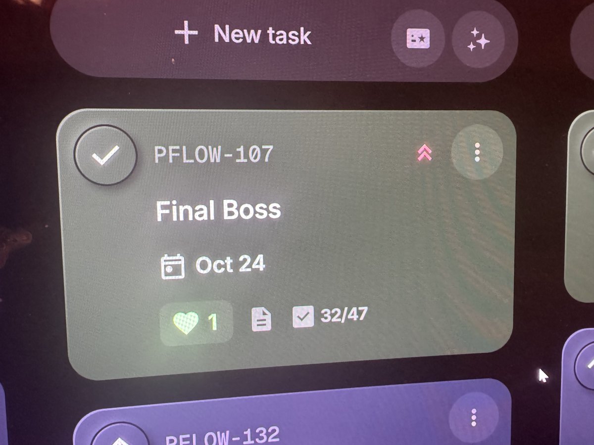 nolimits4web's tweet image. Almost there - 32/47 things are done. Btw  this feature is called “Final Boss” internally😀