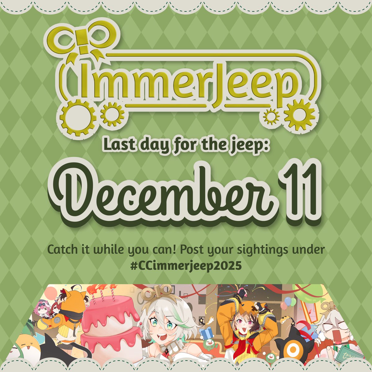 CCGG Fiesta tweet media