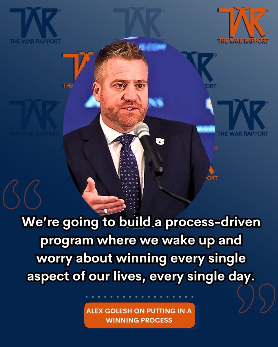 mikegittens's tweet image. This is it right here for me. Give me this all day with all the 4-5 star players on top. #auburnfootball @thewarrapport