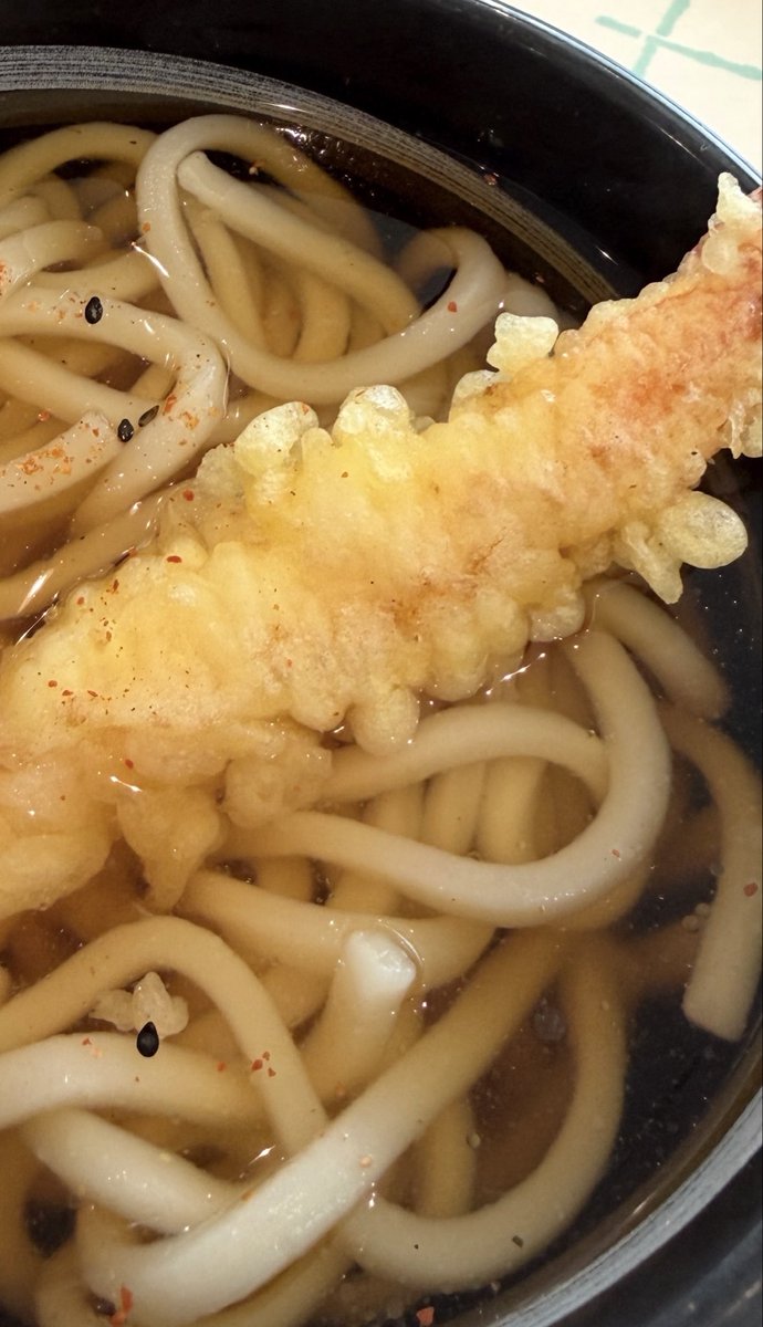 mitsukiTree's tweet image. 今日のランチは立ち食い蕎麦というか立ち食いうどんです
安いお店なのにうどんにコシがあり、かつ適度にもちもちとした歯応えが美味しさの良いアクセントとなっています
私のお胸よりも確実にもちもちしています