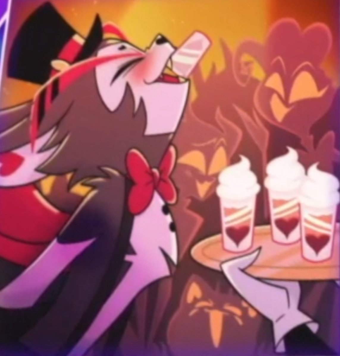 decoradoomed's tweet image. Its still so fucking funny to me how hazbin hotel is a lot of peoples first intro to a bj shot

i remember learning about it years ago when i was hyperfixated on mixology for fanfic writing purposes and thinking

"Yesss perfect way to get my characters to seduce each other"