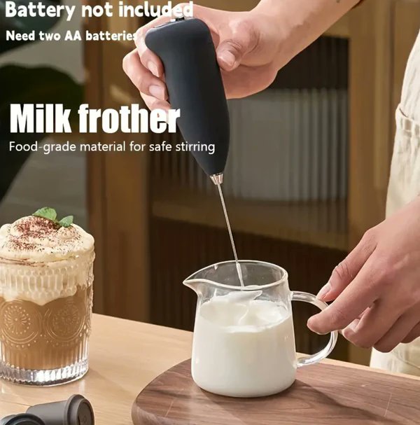 Mtindohome's tweet image. Battery Powered Mini Whisk   Compact and efficient whisk for frothing milk, mixing drinks, and light kitchen tasks. Easy to use, portable, and washable design.
Call/WhatsApp: +256775307070 / +256744307070 Visit: mtindohome.com
#MiniWhisk #KitchenTools #MtindoHome #Uganda