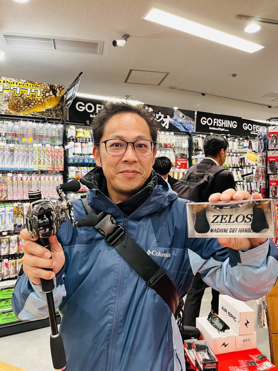 昨日のイベント主役は 間違い無くKokuja‼️ 見た目のインパクト 触れて