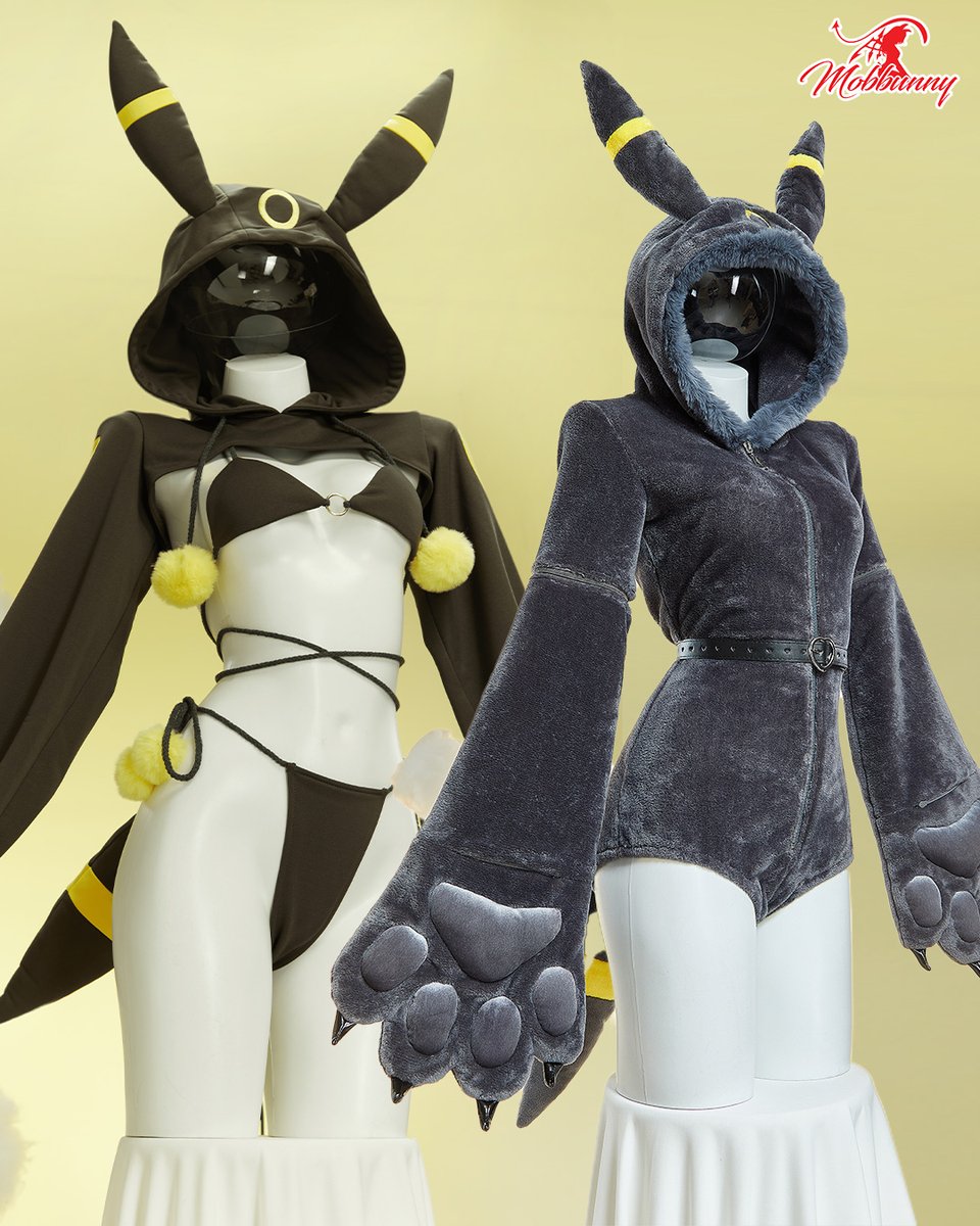 モブバニー ポケモン ブラッキー コスプレ