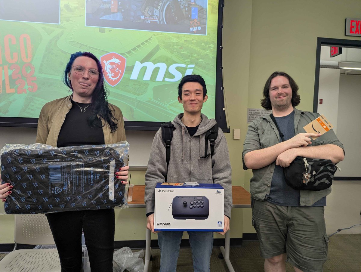 Cal Poly Pomona FGC tweet media