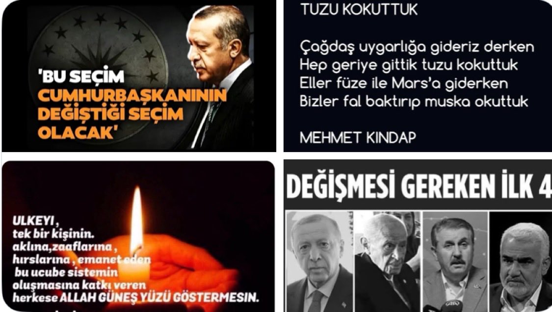 <a href="/RTErdogan/">Recep Tayyip Erdoğan</a> TUİKe kim inanır🙅BÜYÜMEYİ BÜYÜK ENFLASYONU DÜŞÜK GÖSTERİYOR MASAL DEVRİ BİTTİ 🙅