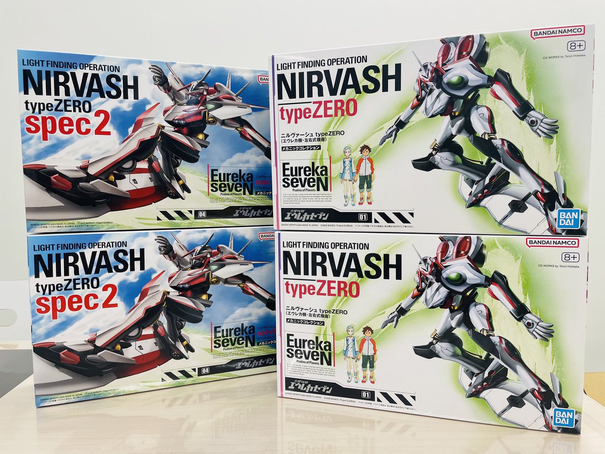 💫入荷情報💫 交響詩篇エウレカセブン ニルヴァーシュ type ZERO
