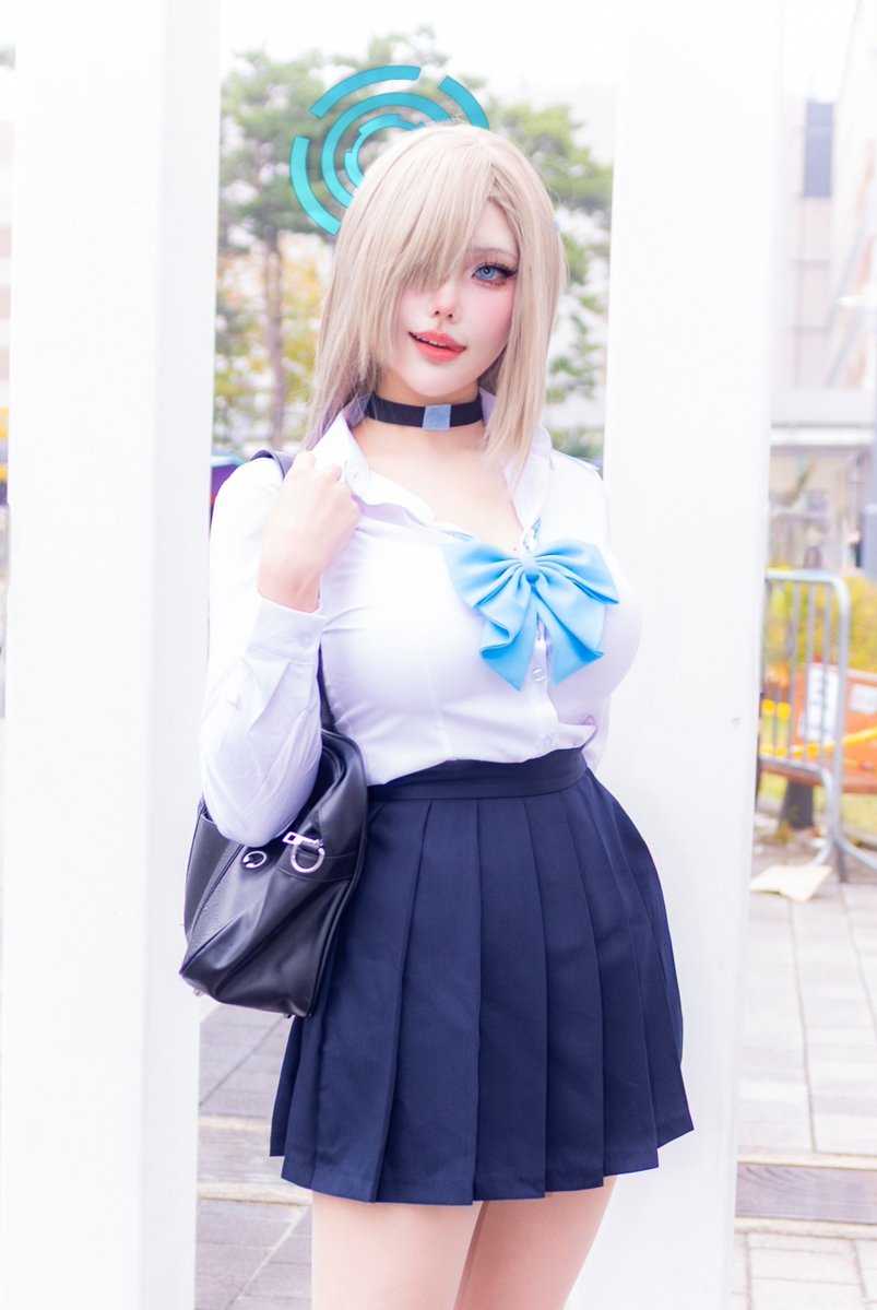 56_chuchu's tweet image. 아스나
#BlueArcive #ブルアカ #一之瀬アスナ