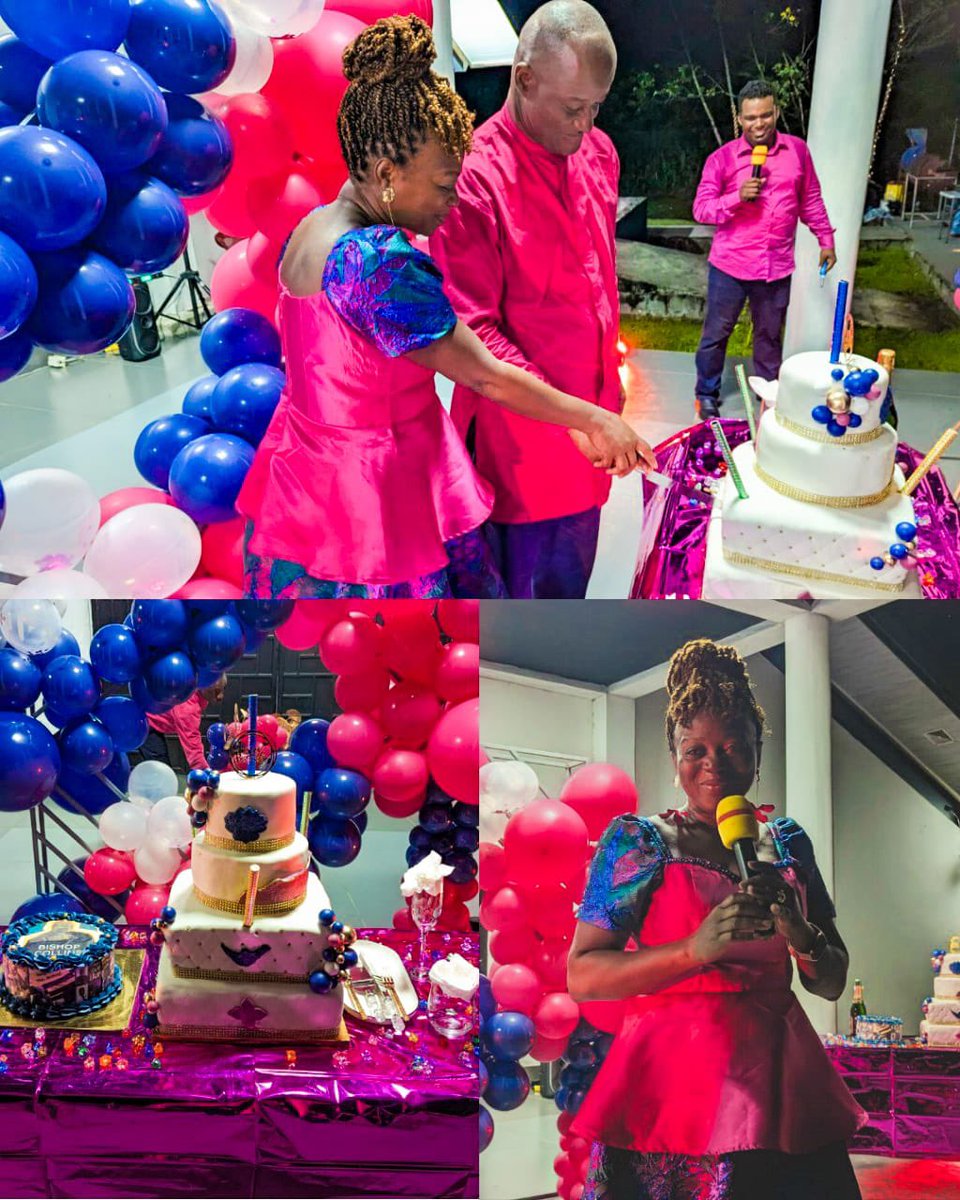 CathedralWest's tweet photo. Yesterday was such a memorable day, we got to celebrate our father, Bishop Victor Collins, who has impacted our lives in so many ways. It was such an amazing night that will remain in our hearts for a long time.

Enjoy the highlights... https://t.co/H94gBBfmJF