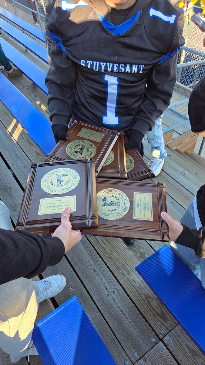 Stuyvesant Football tweet media