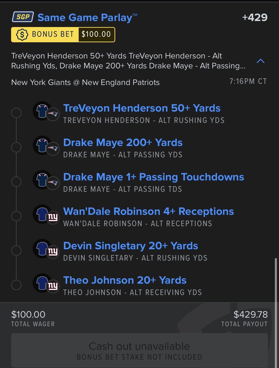 MicahDrayke's tweet image. @SmartPicksPro  thank you 😎🤑