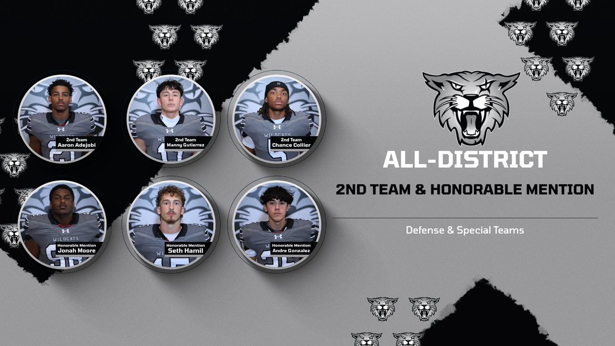 Blessed to be selected 2nd team all district #AGTG 

<a href="/jacampbe47/">Joshua Campbell</a> <a href="/CoachSanchezSHS/">Mauricio I Sanchez</a> <a href="/Sotocats_FB/">Sotomayor Wildcat Football</a> <a href="/WildcatsDen_SA/">Sotomayor Wildcats Den</a>