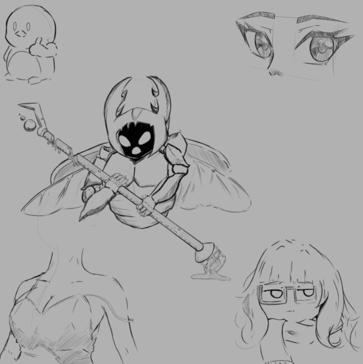 short strem doodles 🫡