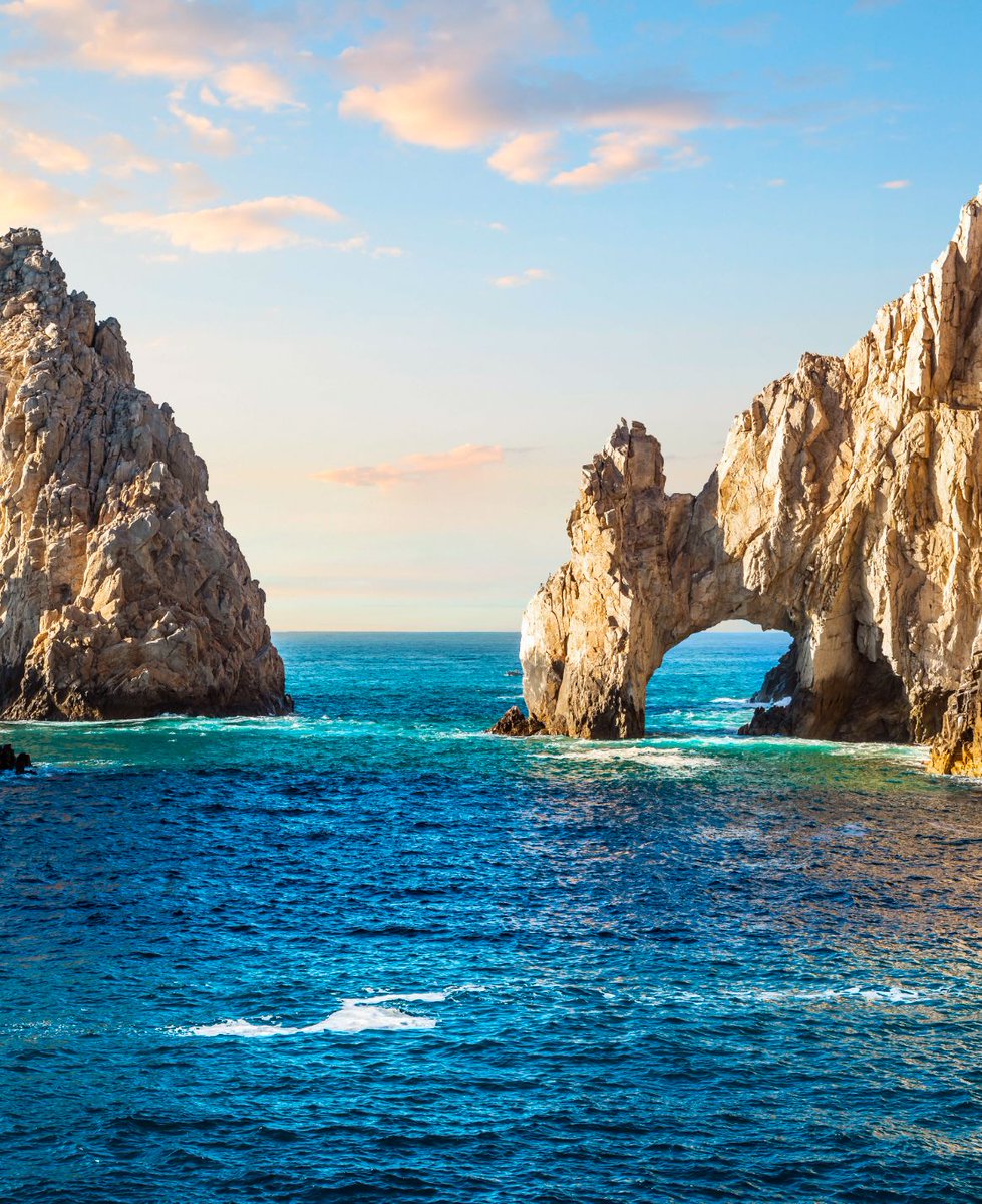 El Arco Arch, Cabo San Lucas, Mexico  #RockFormation #Sunset