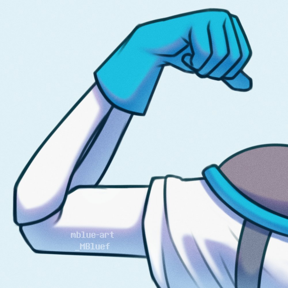 _MBluef's tweet image. i forgorr to post the full profile pics i drew for this silly thing .woops