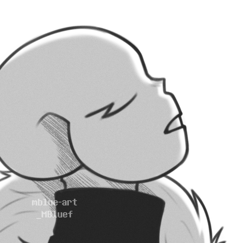 _MBluef's tweet image. i forgorr to post the full profile pics i drew for this silly thing .woops