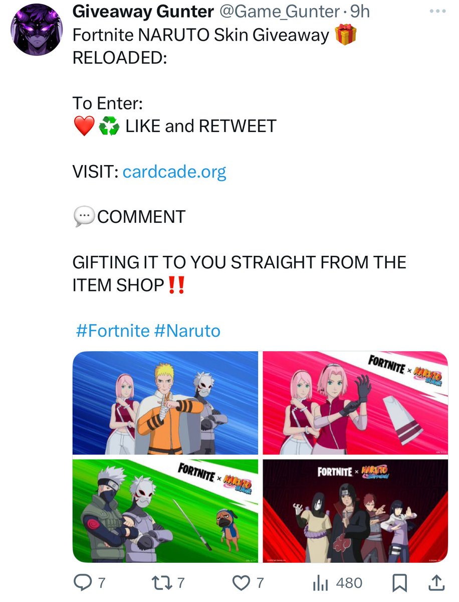 #FnScamWatch tweet media