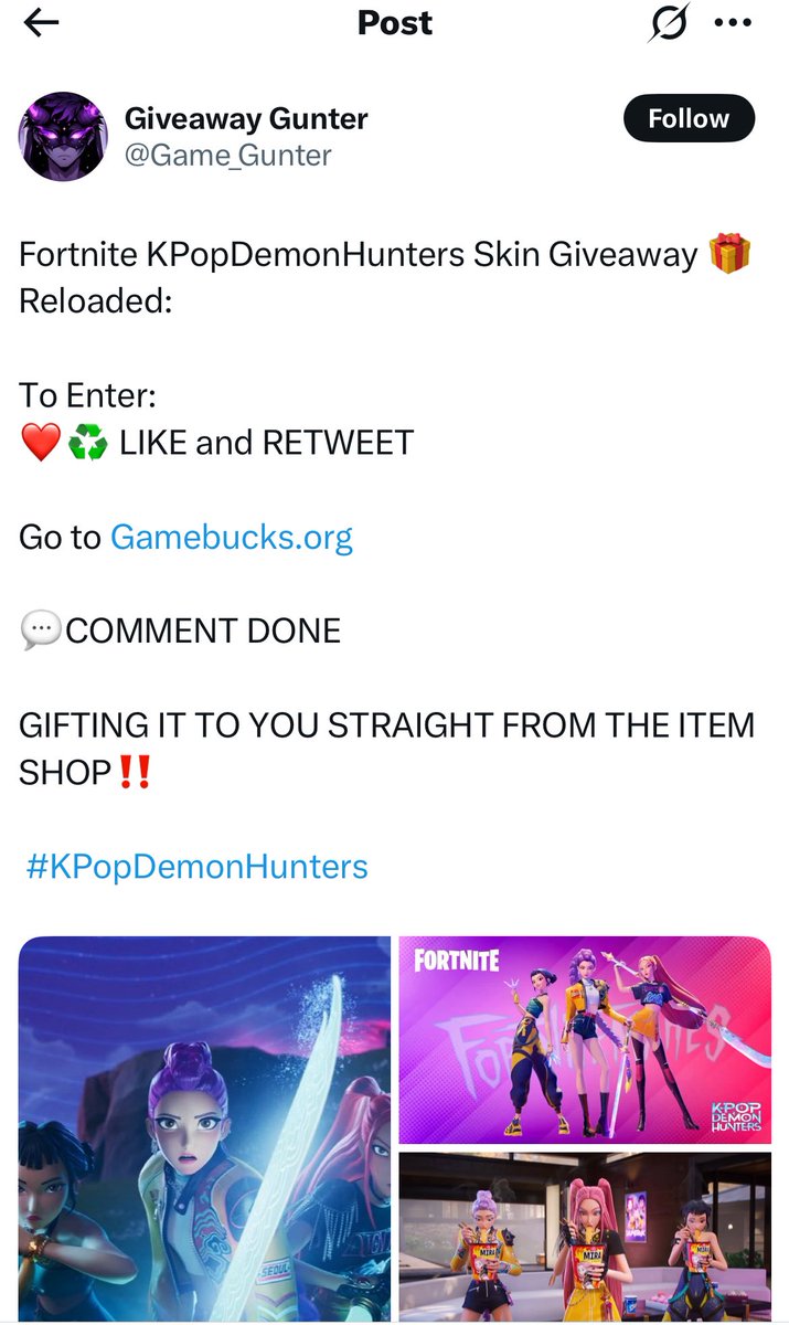 #FnScamWatch tweet media