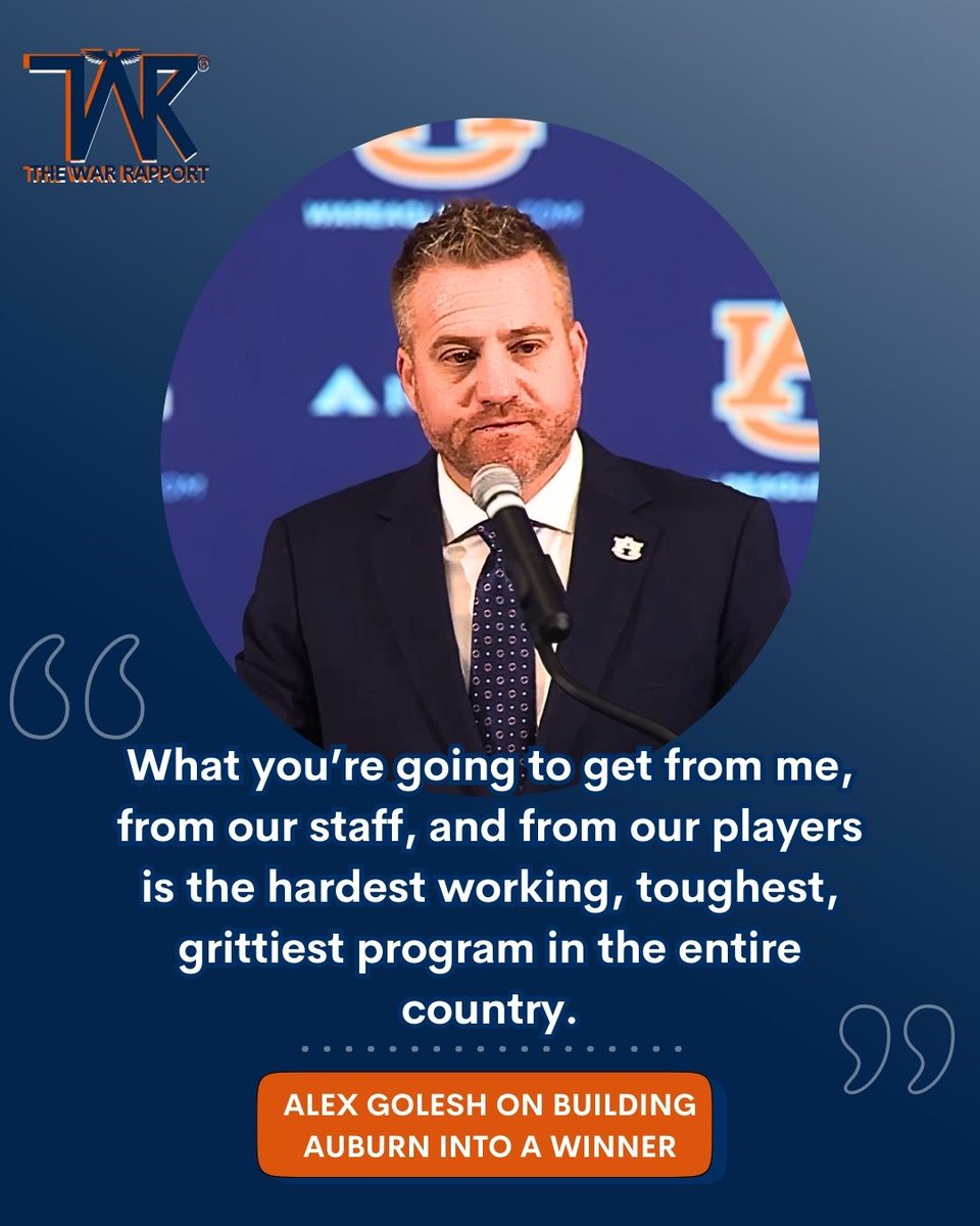 thewarrapport's tweet image. Time to get gritty😮‍💨
#auburnfootball