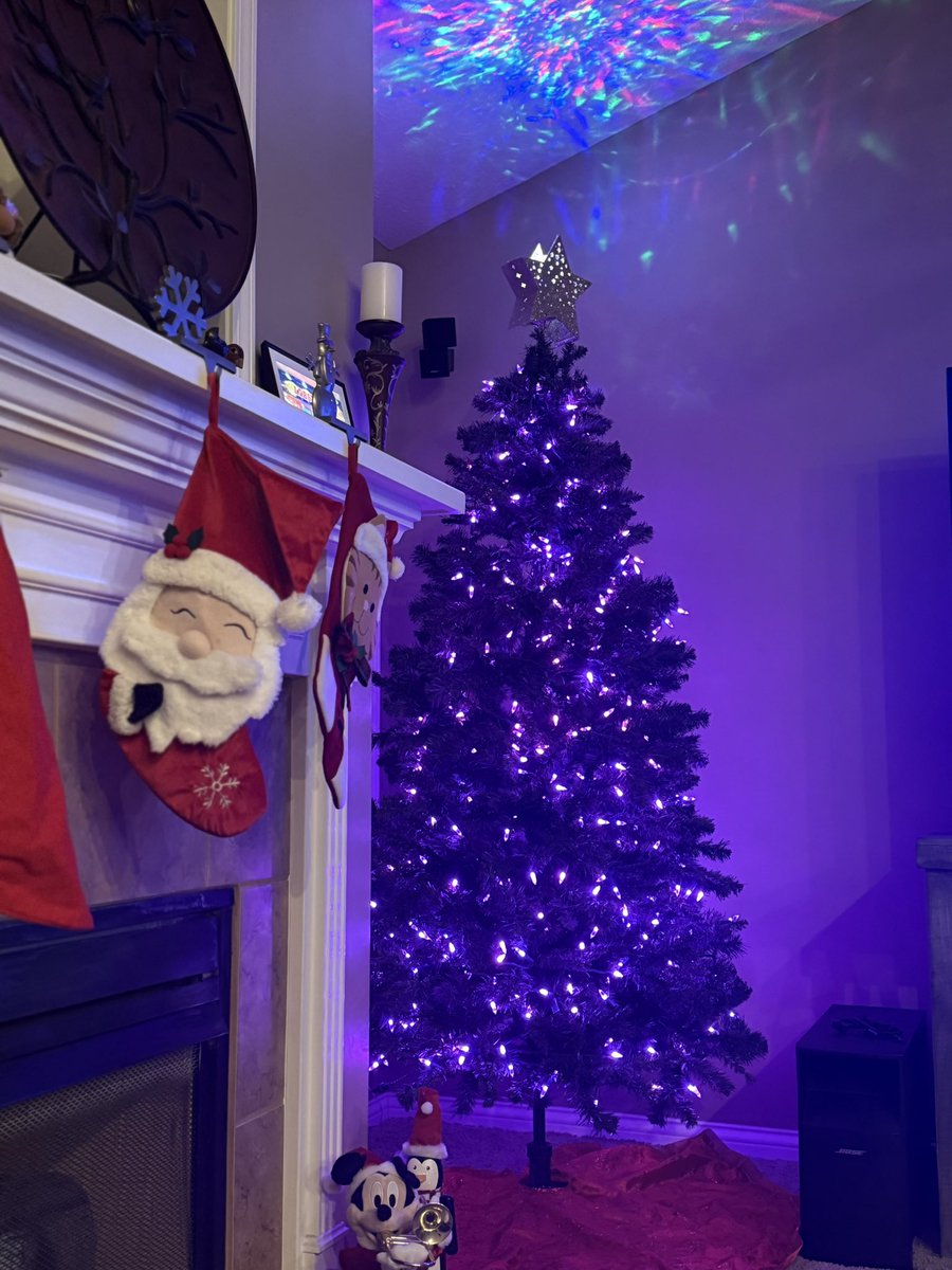 My Purple Aces “tree”!!