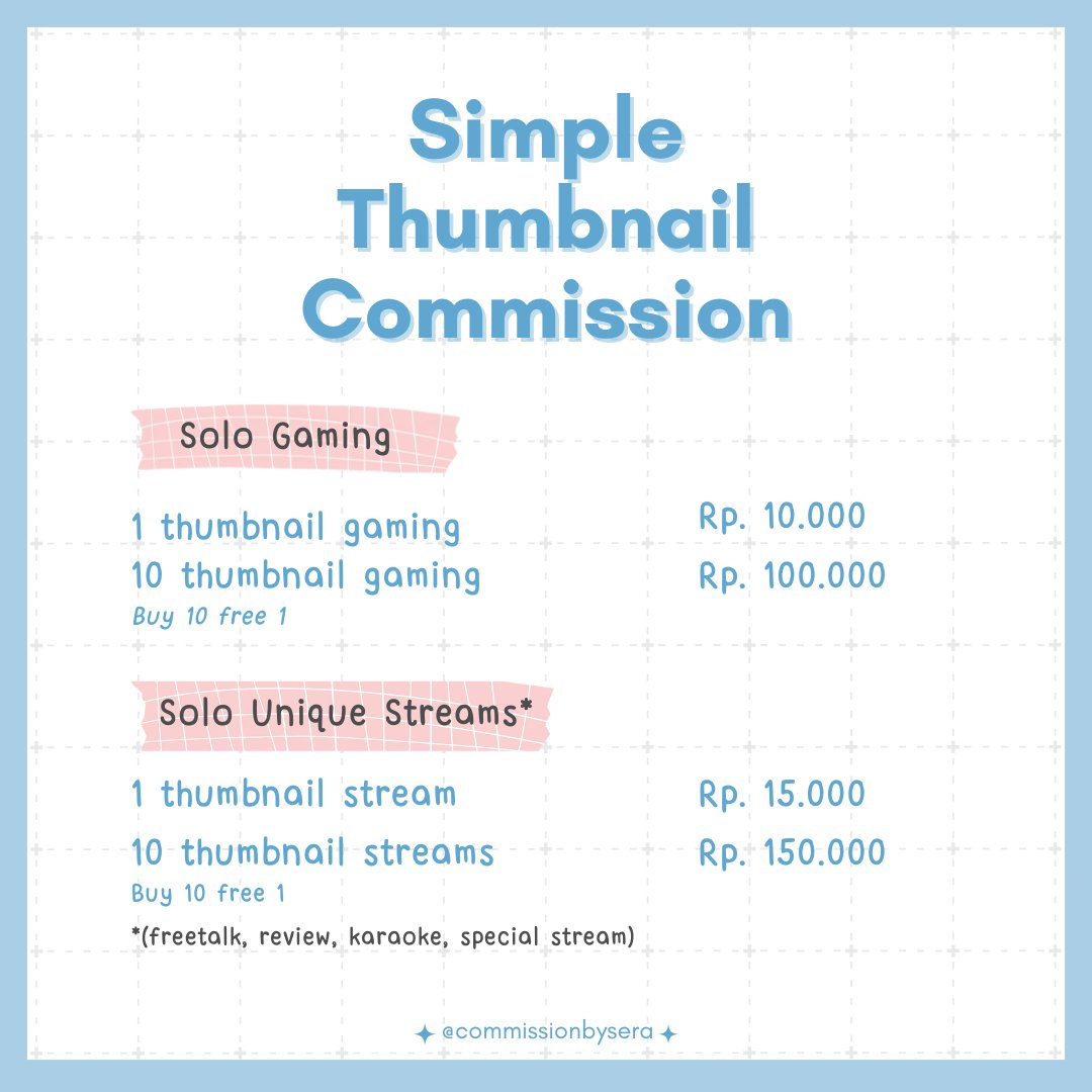 EverlynSeranity's tweet image. RTs are really appreciated!

setelah penuh pertimbangan, akhirnya aku memutuskan untuk open commision demi membeli UPS. dikarenakan listrik di tempat aku ga pernah bener dan sudah mulai kena ke PC aku ;;^;;

untuk sampel lainnya boleh cek instagram.com/commissionbyse… 

tysm! :&amp;gt;