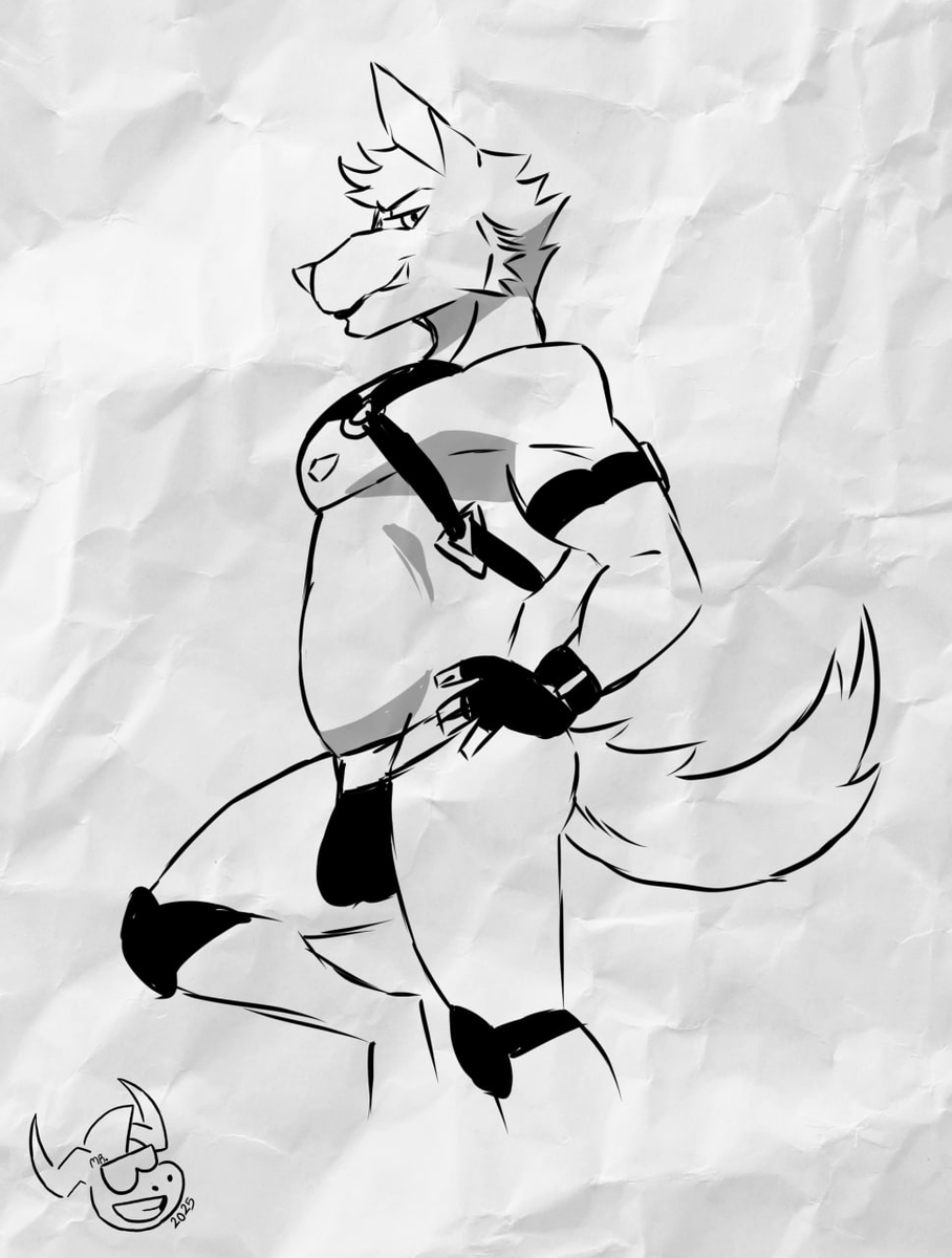 🔴Doodle comm to: Davidkings21 ( telegram )
Get doodles like this for just $5 each

Don't forget to check out color wheel 2026
x.com/MrBrapion/stat…
Invite your friends based on their sona colors

#furryartist #Commission #yiff