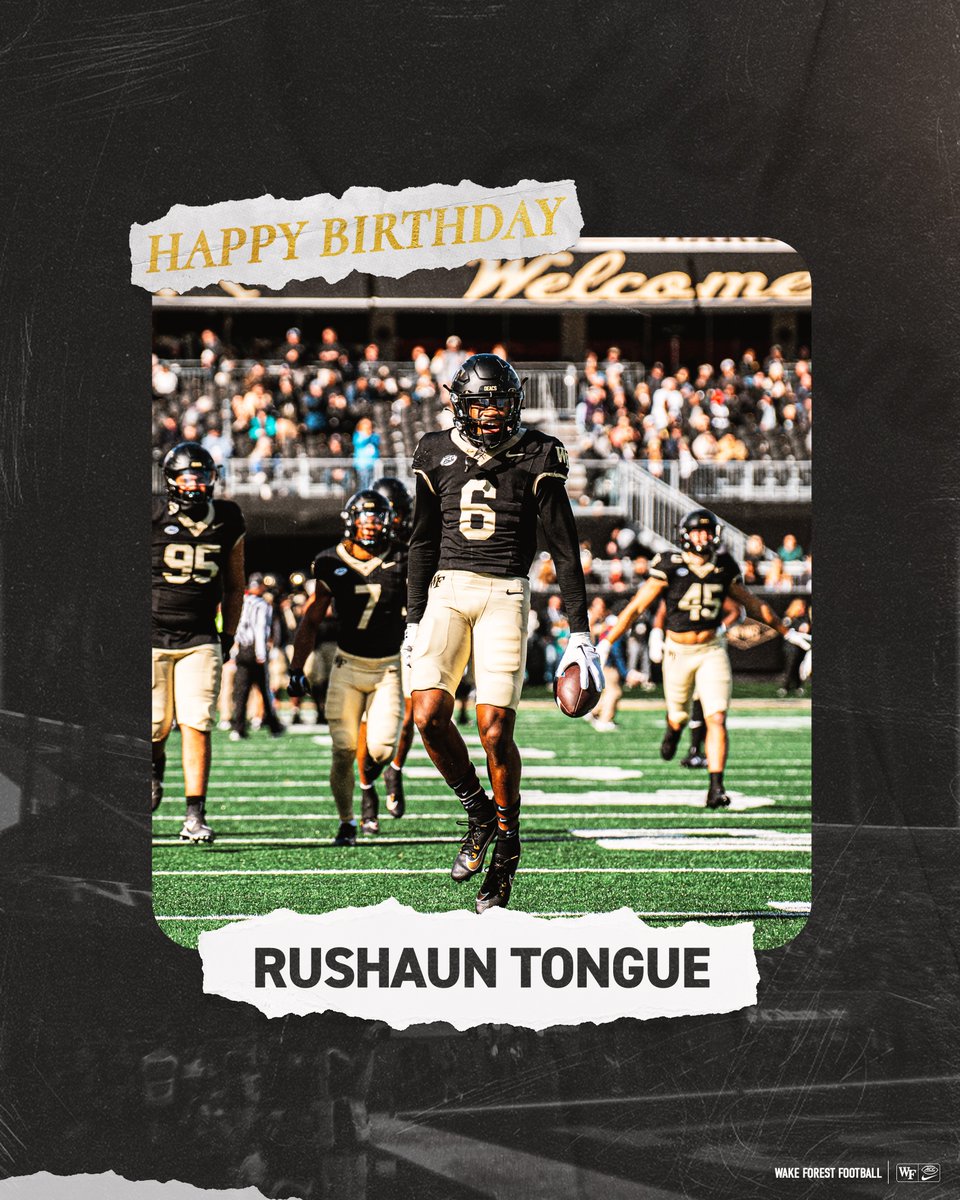 Wake Forest Football tweet media