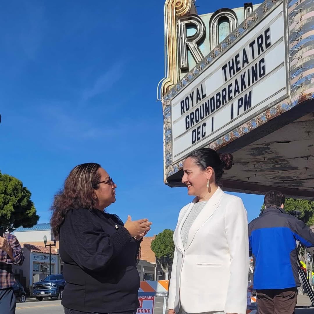 Today we broke ground on the historic Royal Theatre project in Guadalupe! In 2022, it was my honor to champion funding for this project to help bring the arts and economic momentum back to the downtown area. I look forward to coming back soon to catch a show.🎭🎬