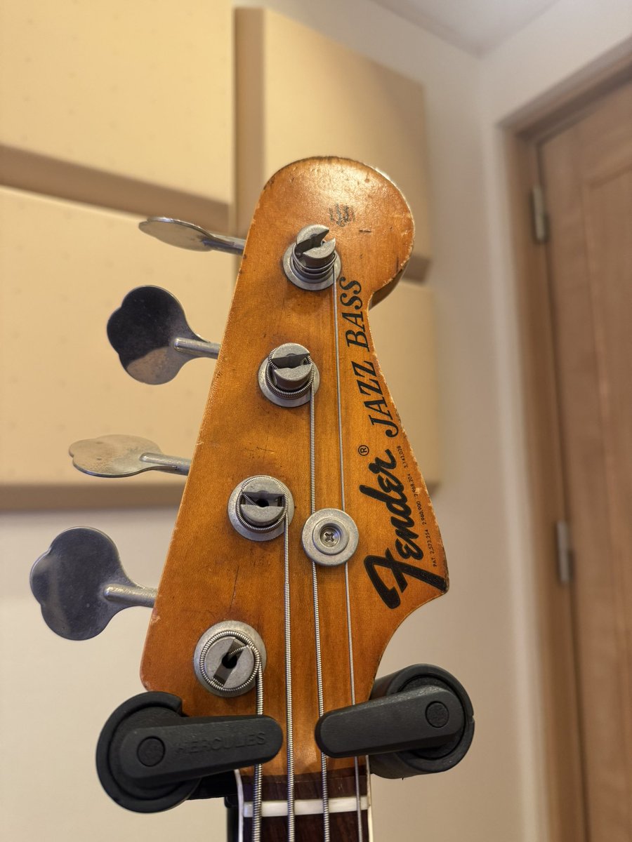 MNG！ あの72年を！ ウチの64年より渋い！カッコ良い！ ヘッド最高やん