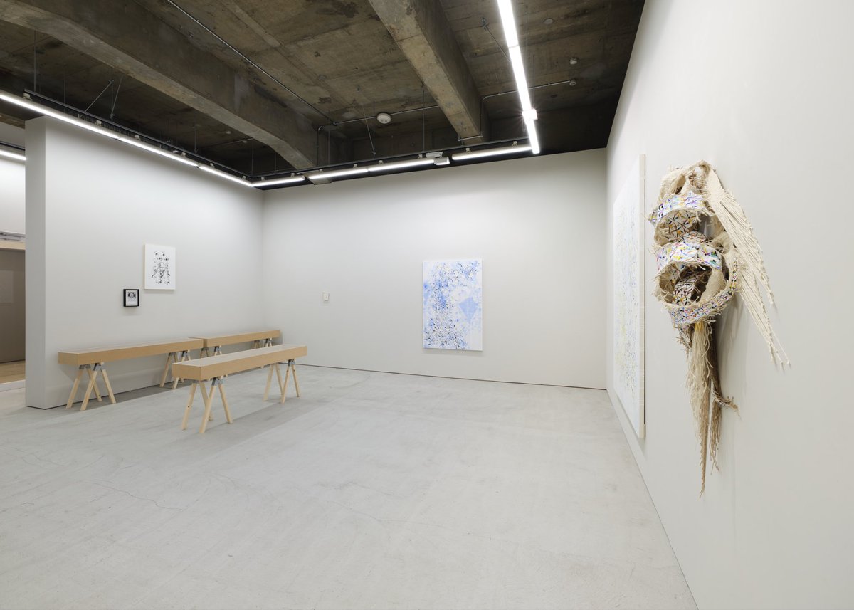 個展「制作知のアブダクション」展示風景 Takuro Someya Contemporary